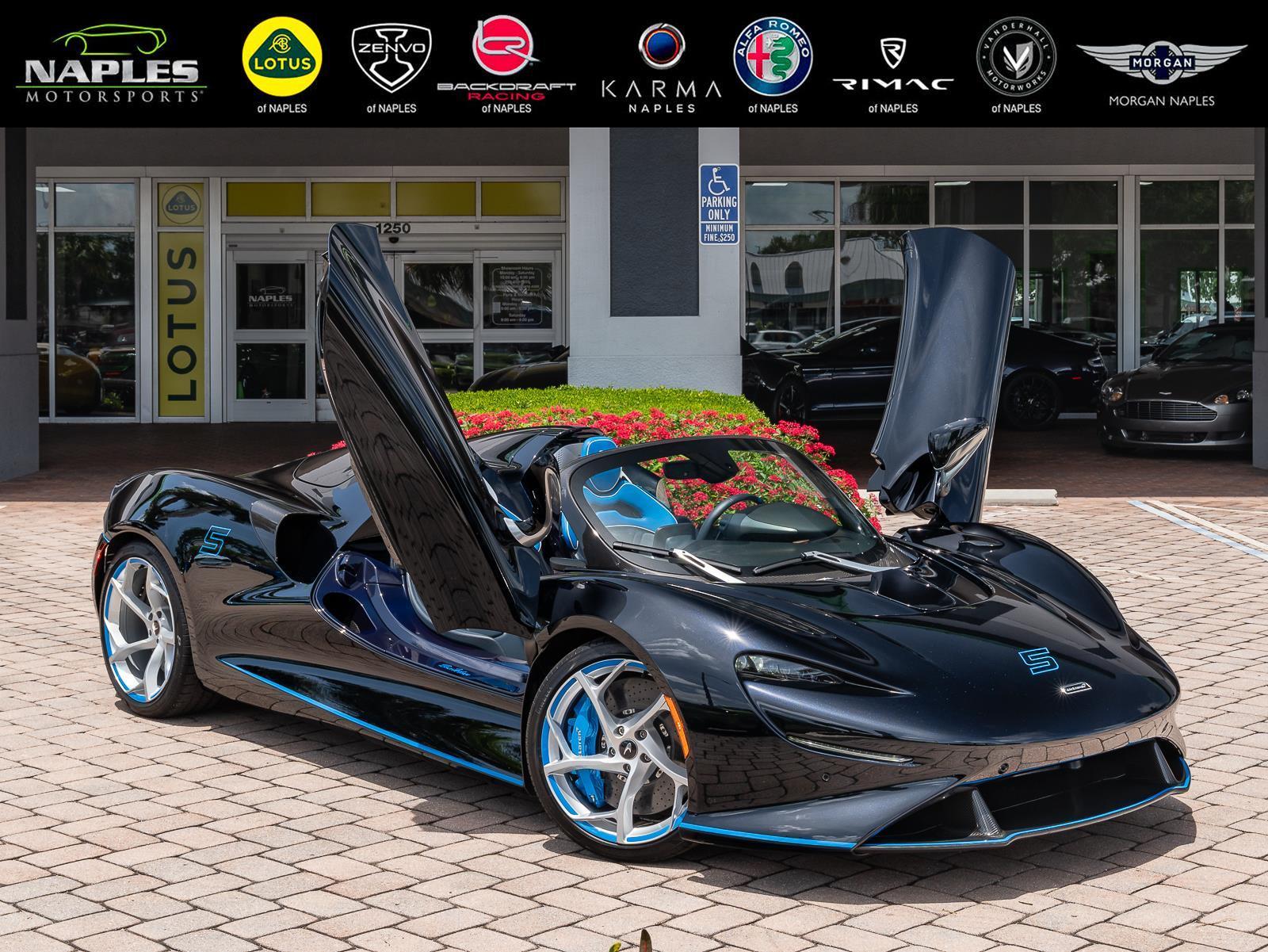 Used 2021 McLaren Elva for sale Sold at Naples Motorsports Inc - Morgan of Naples in Naples FL 34104 1