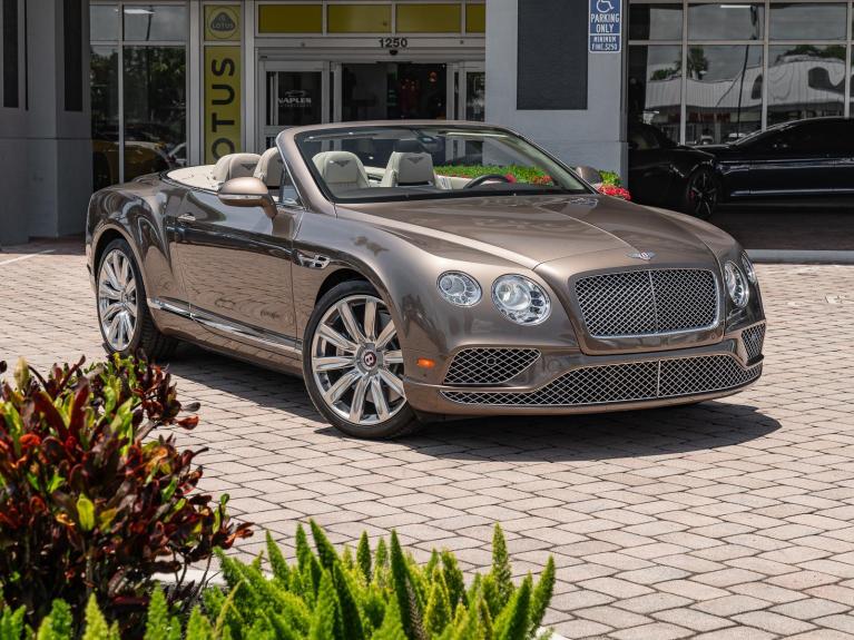 Used 2016 Bentley Continental GT V8 for sale Sold at Naples Motorsports Inc - Morgan of Naples in Naples FL 34104 3