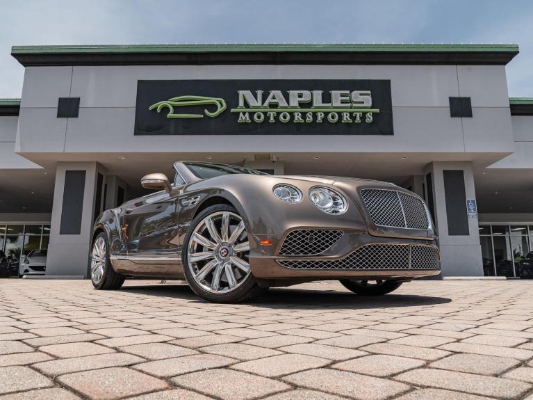 Used 2016 Bentley Continental GT V8 for sale Sold at Naples Motorsports Inc - Morgan of Naples in Naples FL 34104 5