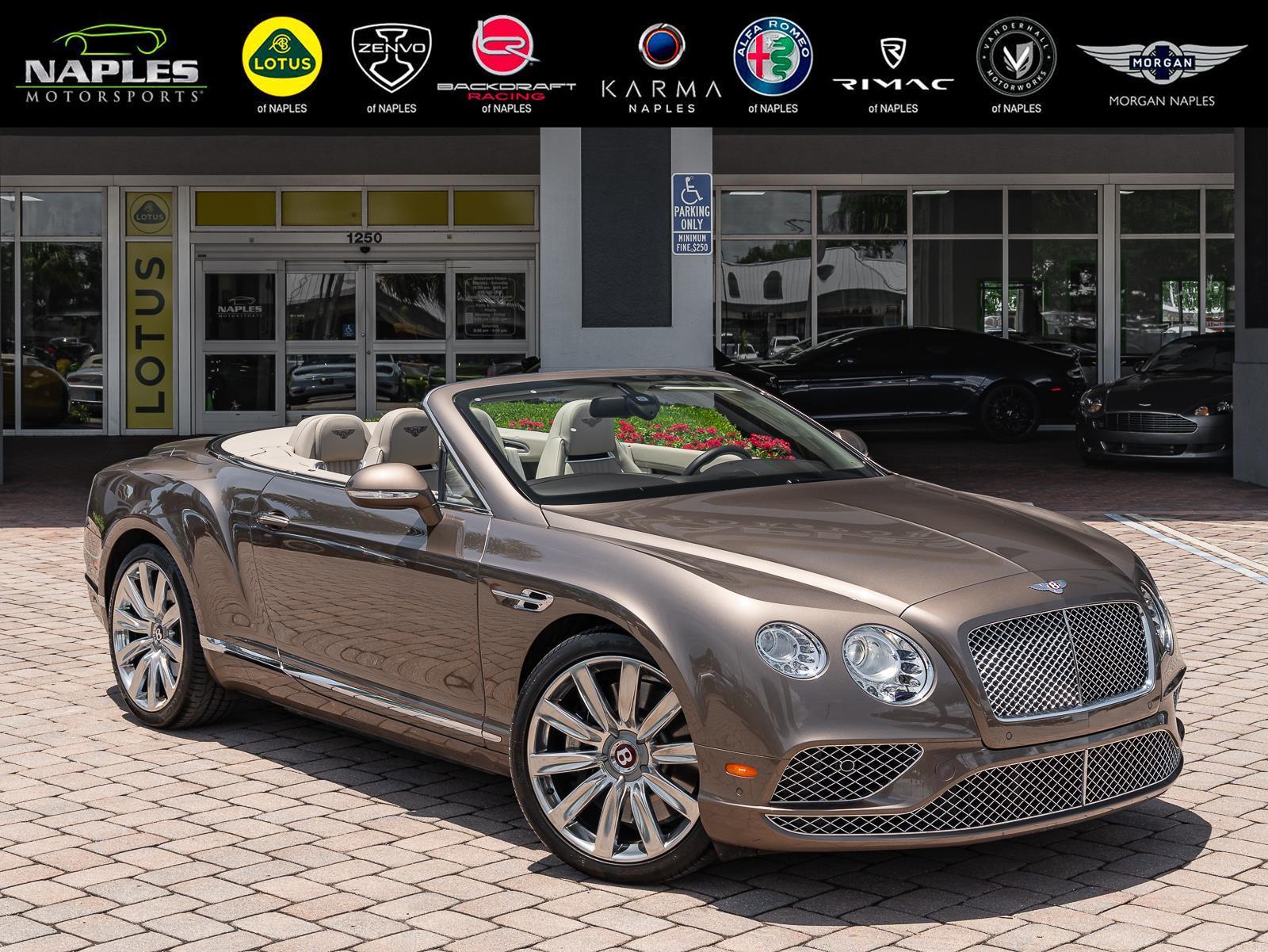 Used 2016 Bentley Continental GT V8 for sale Sold at Naples Motorsports Inc - Morgan of Naples in Naples FL 34104 1