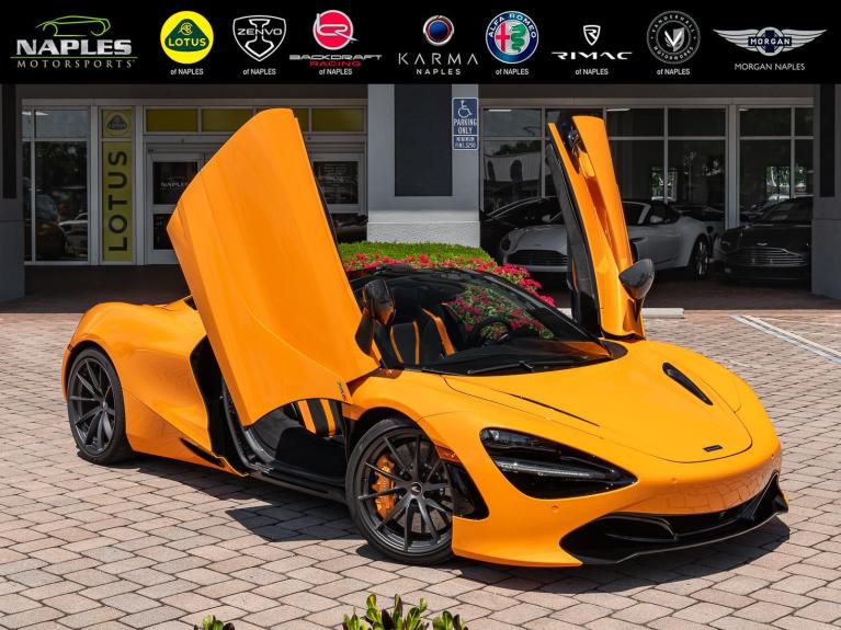Used 2022 McLaren 720S Performance for sale Sold at Naples Motorsports Inc - Morgan of Naples in Naples FL 34104 2