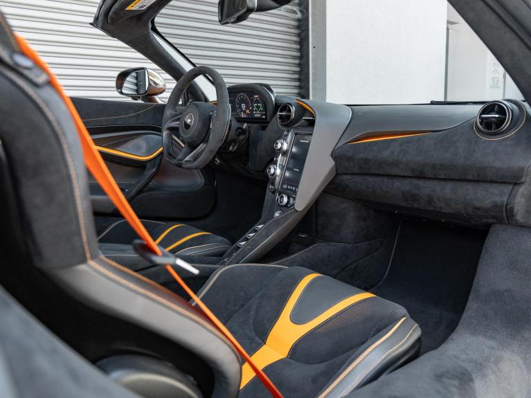 Used 2022 McLaren 720S Performance for sale Sold at Naples Motorsports Inc - Morgan of Naples in Naples FL 34104 3