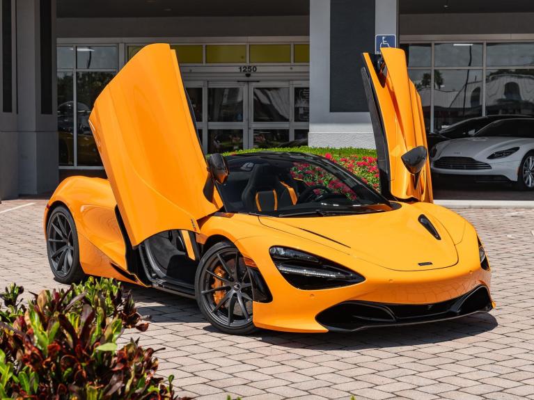 Used 2022 McLaren 720S Performance for sale Sold at Naples Motorsports Inc - Morgan of Naples in Naples FL 34104 4