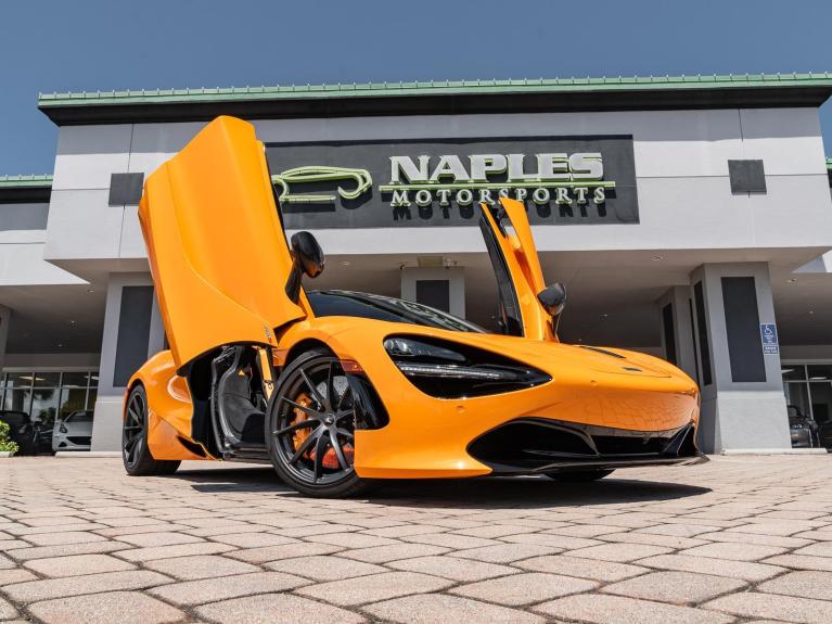 Used 2022 McLaren 720S Performance for sale Sold at Naples Motorsports Inc - Morgan of Naples in Naples FL 34104 6