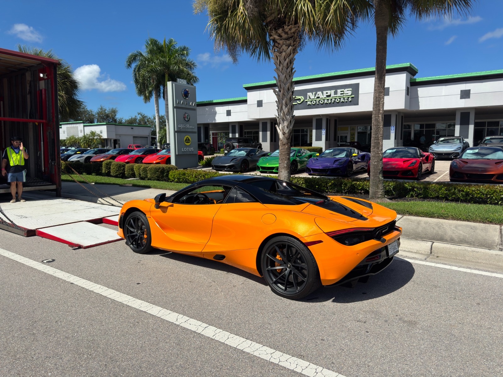 Used 2022 McLaren 720S Performance for sale Sold at Naples Motorsports Inc - Morgan of Naples in Naples FL 34104 1