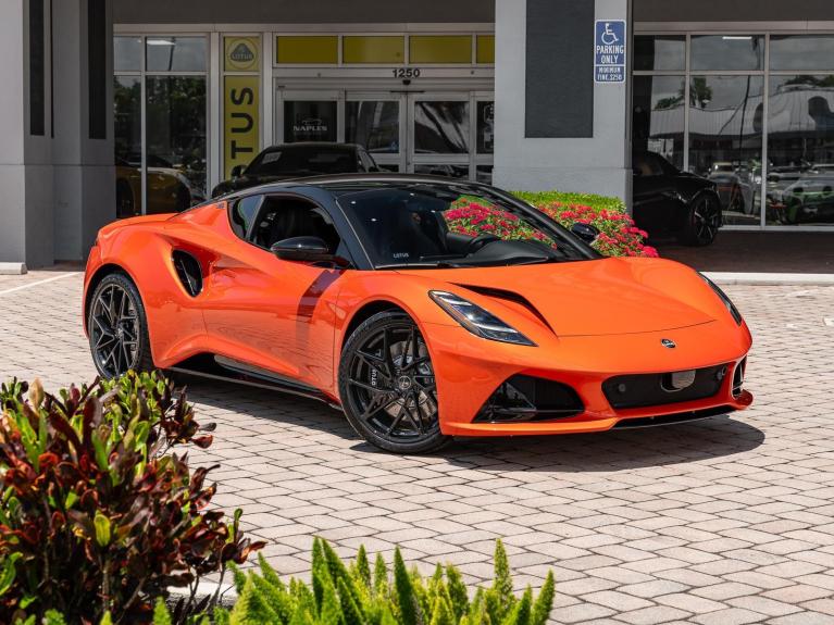 New 2026 Lotus Emira V6 SE for sale $128,500 at Naples Motorsports Inc - Morgan of Naples in Naples FL 34104 4