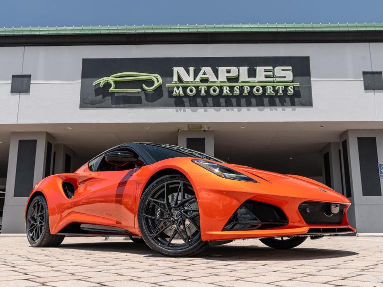 New 2026 Lotus Emira V6 SE for sale $128,500 at Naples Motorsports Inc - Morgan of Naples in Naples FL 34104 6
