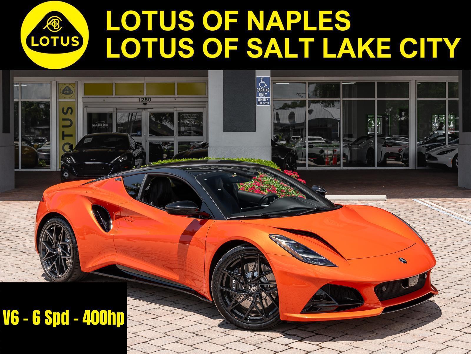 New 2026 Lotus Emira V6 SE for sale $128,500 at Naples Motorsports Inc - Morgan of Naples in Naples FL 34104 1