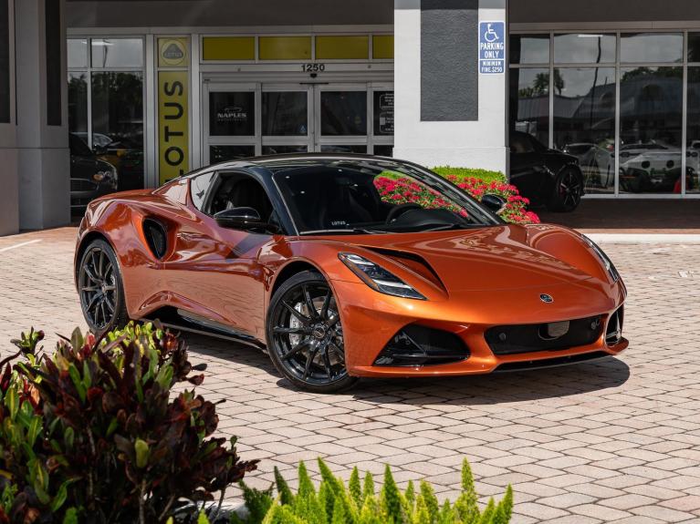 New 2026 Lotus Emira V6 SE for sale $123,850 at Naples Motorsports Inc - Morgan of Naples in Naples FL 34104 4