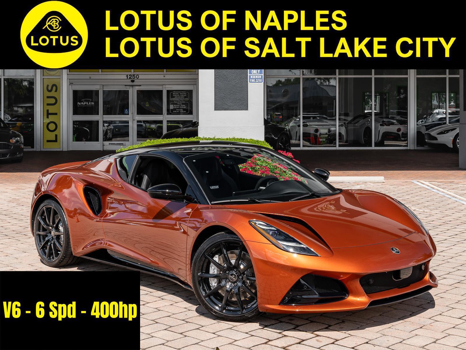 New 2026 Lotus Emira V6 SE for sale $123,850 at Naples Motorsports Inc - Morgan of Naples in Naples FL 34104 1