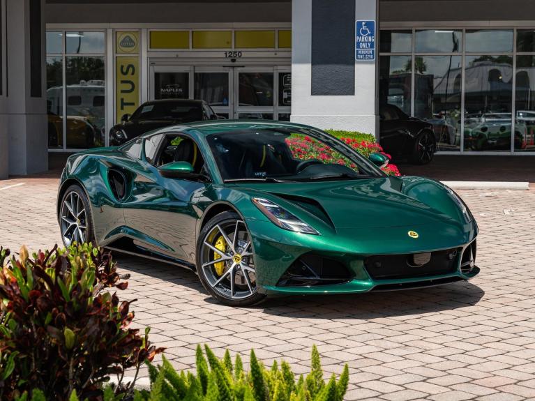 New 2026 Lotus Emira V6 SE for sale Sold at Naples Motorsports Inc - Morgan of Naples in Naples FL 34104 3
