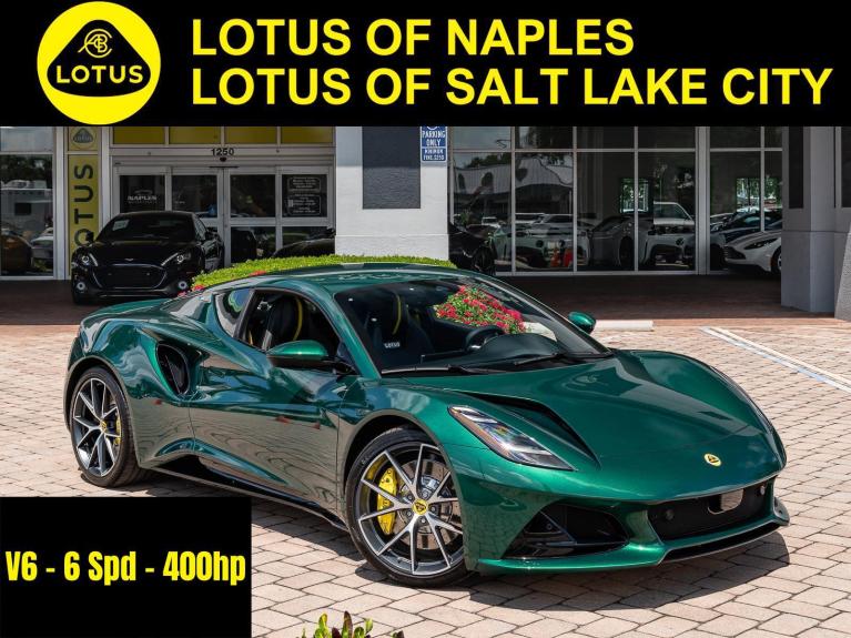 New 2026 Lotus Emira V6 SE for sale Sold at Naples Motorsports Inc - Morgan of Naples in Naples FL 34104 1