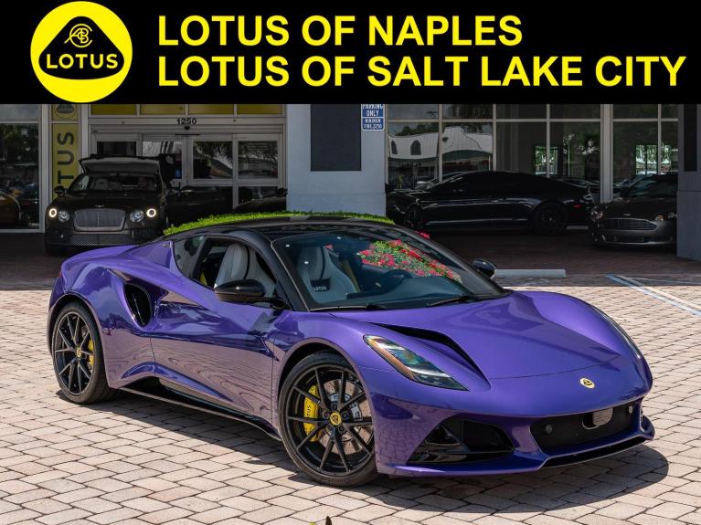New 2026 Lotus Emira Turbo SE for sale Sold at Naples Motorsports Inc - Morgan of Naples in Naples FL 34104 2
