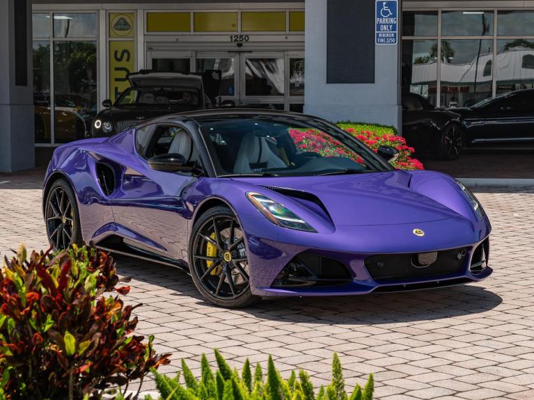 New 2026 Lotus Emira Turbo SE for sale Sold at Naples Motorsports Inc - Morgan of Naples in Naples FL 34104 4