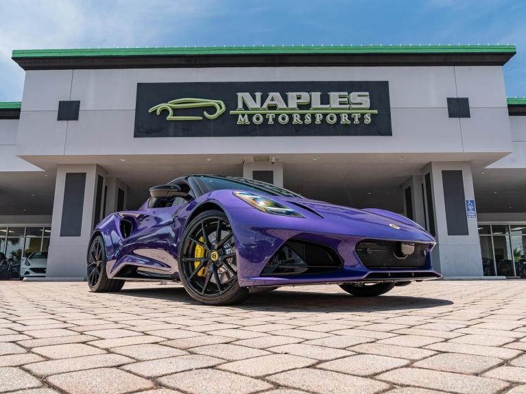 New 2026 Lotus Emira Turbo SE for sale Sold at Naples Motorsports Inc - Morgan of Naples in Naples FL 34104 6