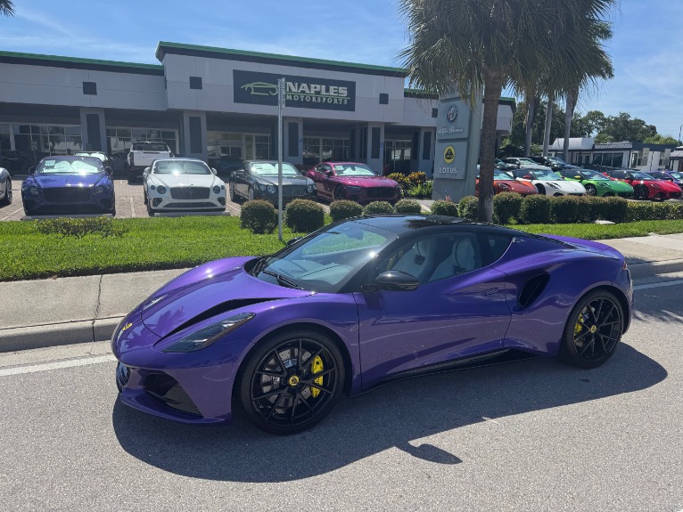 New 2026 Lotus Emira Turbo SE for sale Sold at Naples Motorsports Inc - Morgan of Naples in Naples FL 34104 1