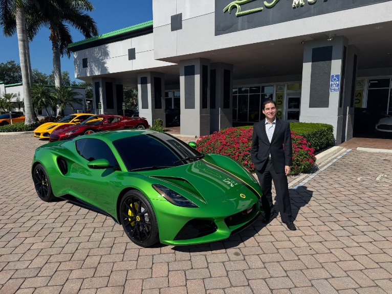 New 2026 Lotus Emira Turbo SE for sale Sold at Naples Motorsports Inc - Morgan of Naples in Naples FL 34104 1