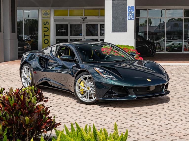 New 2026 Lotus Emira Turbo SE for sale Sold at Naples Motorsports Inc - Morgan of Naples in Naples FL 34104 4