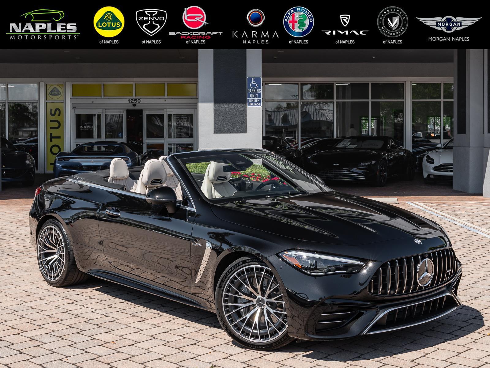 Used 2025 Mercedes-Benz CLE AMG CLE 53 for sale Sold at Naples Motorsports Inc - Morgan of Naples in Naples FL 34104 1