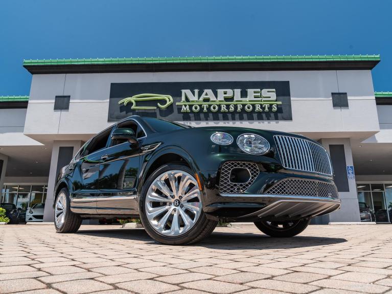 Used 2023 Bentley Bentayga EWB V8 for sale Sold at Naples Motorsports Inc - Morgan of Naples in Naples FL 34104 5