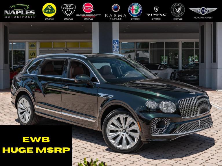 Used 2023 Bentley Bentayga EWB V8 for sale Sold at Naples Motorsports Inc - Morgan of Naples in Naples FL 34104 1