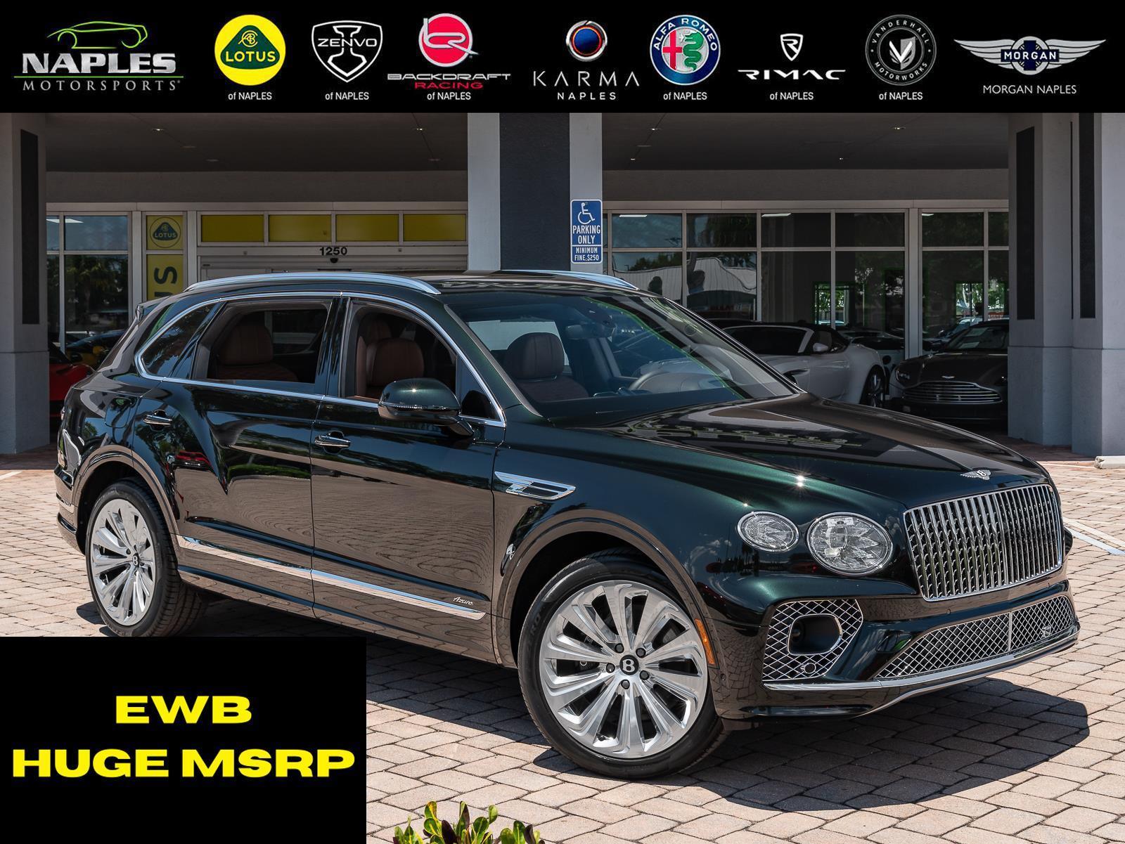 Used 2023 Bentley Bentayga EWB V8 for sale Sold at Naples Motorsports Inc - Morgan of Naples in Naples FL 34104 1