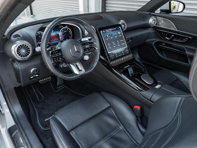 Used 2024 Mercedes-Benz SL 55 AMG for sale $111,564 at Naples Motorsports Inc - Morgan of Naples in Naples FL 34104 2