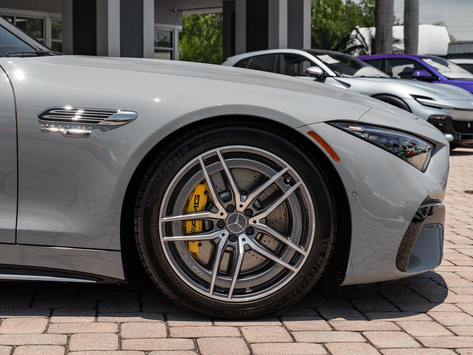 Used 2024 Mercedes-Benz SL 55 AMG For Sale ($111,564) | Naples