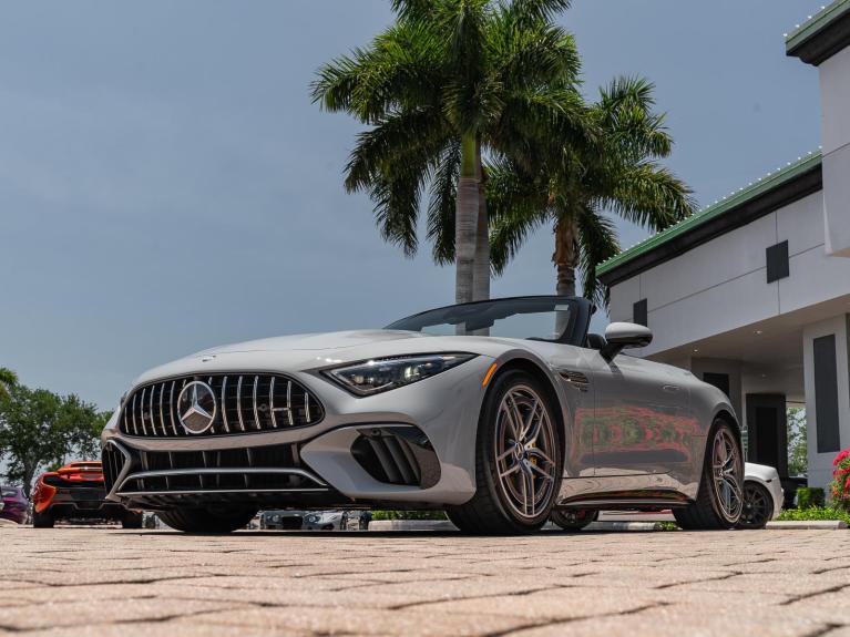 Used 2024 Mercedes-Benz SL 55 AMG for sale $111,564 at Naples Motorsports Inc - Morgan of Naples in Naples FL 34104 5