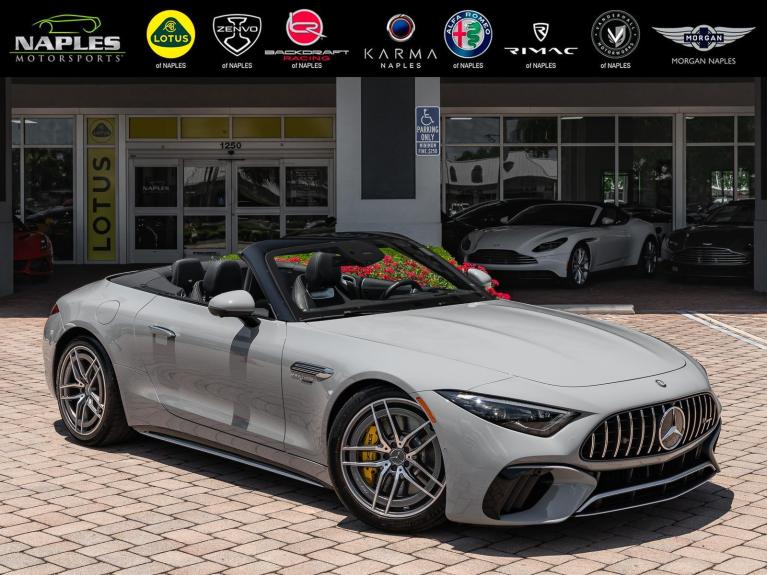 Used 2024 Mercedes-Benz SL 55 AMG for sale $111,564 at Naples Motorsports Inc - Morgan of Naples in Naples FL