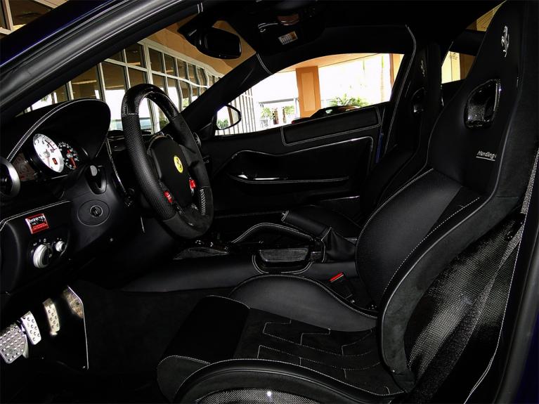 Used 2010 Ferrari 599 for sale Sold at Naples Motorsports Inc - Morgan of Naples in Naples FL 34104 2