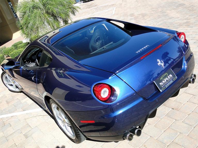 Used 2010 Ferrari 599 for sale Sold at Naples Motorsports Inc - Morgan of Naples in Naples FL 34104 3