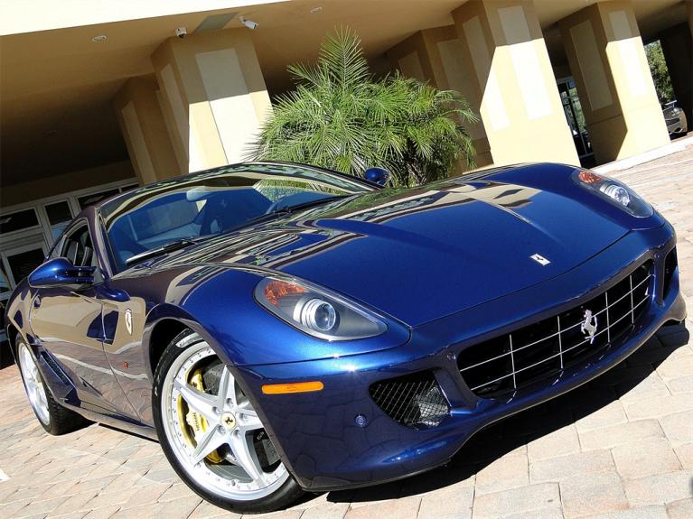 Used 2010 Ferrari 599 for sale Sold at Naples Motorsports Inc - Morgan of Naples in Naples FL 34104 4