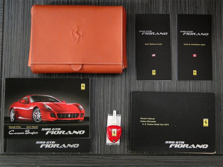 Used 2010 Ferrari 599 for sale Sold at Naples Motorsports Inc - Morgan of Naples in Naples FL 34104 5