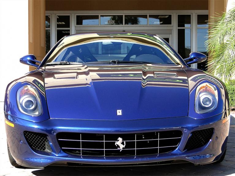 Used 2010 Ferrari 599 for sale Sold at Naples Motorsports Inc - Morgan of Naples in Naples FL 34104 6