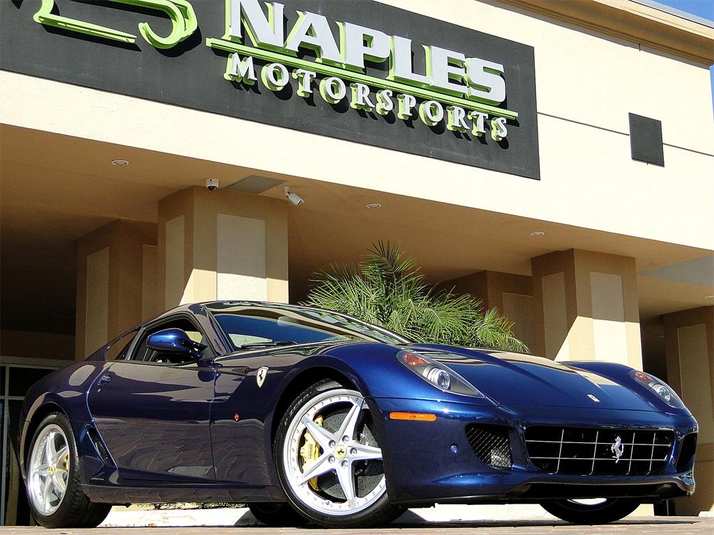 Used 2010 Ferrari 599 for sale Sold at Naples Motorsports Inc - Morgan of Naples in Naples FL 34104 1
