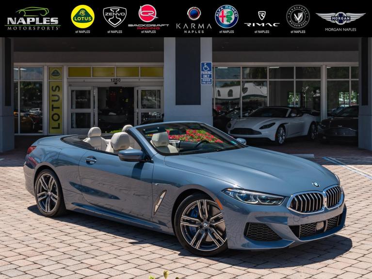 Used 2022 BMW 8 Series 840i xDrive for sale Sold at Naples Motorsports Inc - Morgan of Naples in Naples FL 34104 2