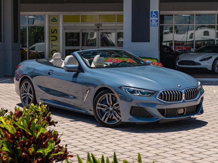 Used 2022 BMW 8 Series 840i xDrive for sale Sold at Naples Motorsports Inc - Morgan of Naples in Naples FL 34104 4