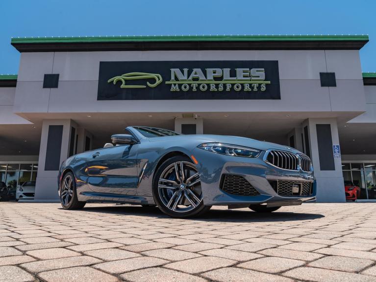 Used 2022 BMW 8 Series 840i xDrive for sale Sold at Naples Motorsports Inc - Morgan of Naples in Naples FL 34104 6