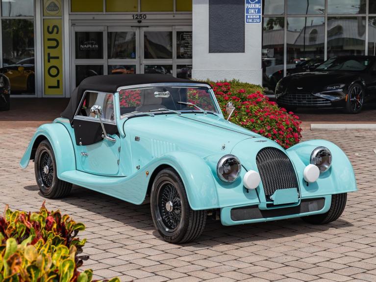 New 2026 Morgan Plus Four for sale $137,630 at Naples Motorsports Inc - Morgan of Naples in Naples FL 34104 3