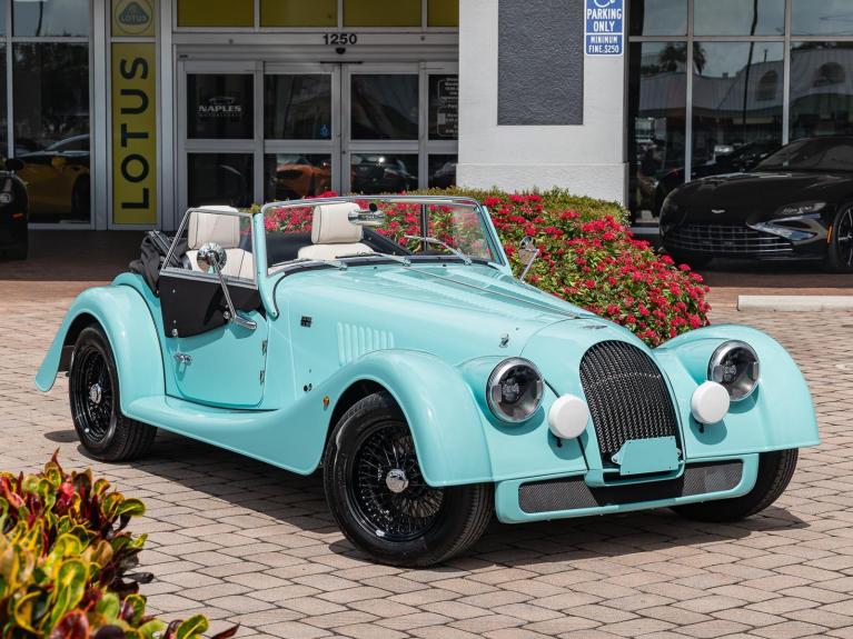 New 2026 Morgan Plus Four for sale $137,630 at Naples Motorsports Inc - Morgan of Naples in Naples FL 34104 4