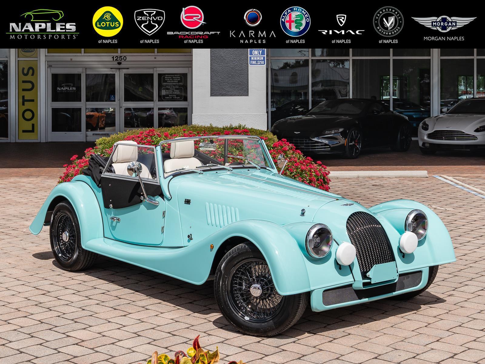New 2026 Morgan Plus Four for sale $137,630 at Naples Motorsports Inc - Morgan of Naples in Naples FL 34104 1