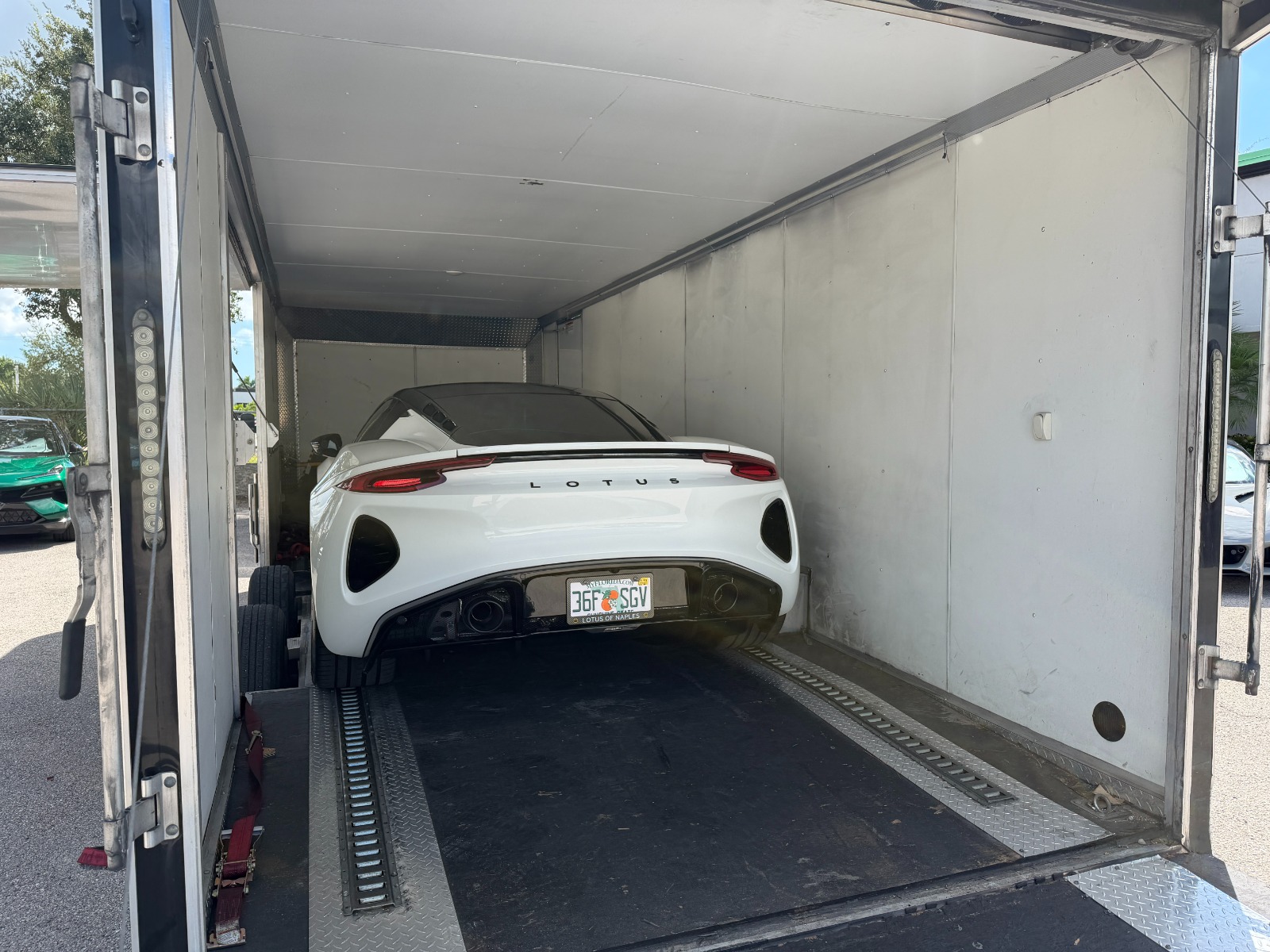 New 2026 Lotus Emira Turbo SE for sale Sold at Naples Motorsports Inc - Morgan of Naples in Naples FL 34104 1