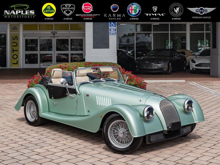 New 2026 Morgan Plus Four for sale Call for price at Naples Motorsports Inc - Morgan of Naples in Naples FL
