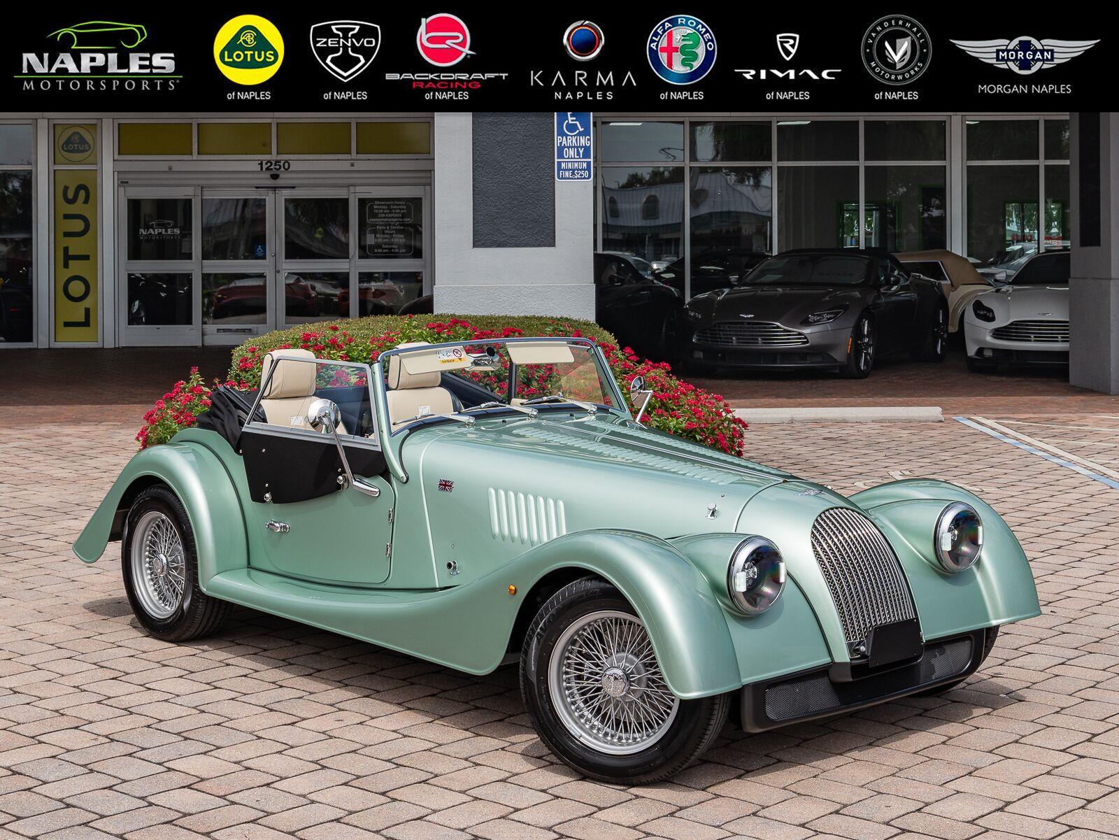 New 2026 Morgan Plus Four for sale Sold at Naples Motorsports Inc - Morgan of Naples in Naples FL 34104 1