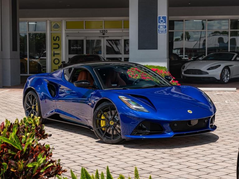 New 2026 Lotus Emira Turbo SE for sale Sold at Naples Motorsports Inc - Morgan of Naples in Naples FL 34104 4