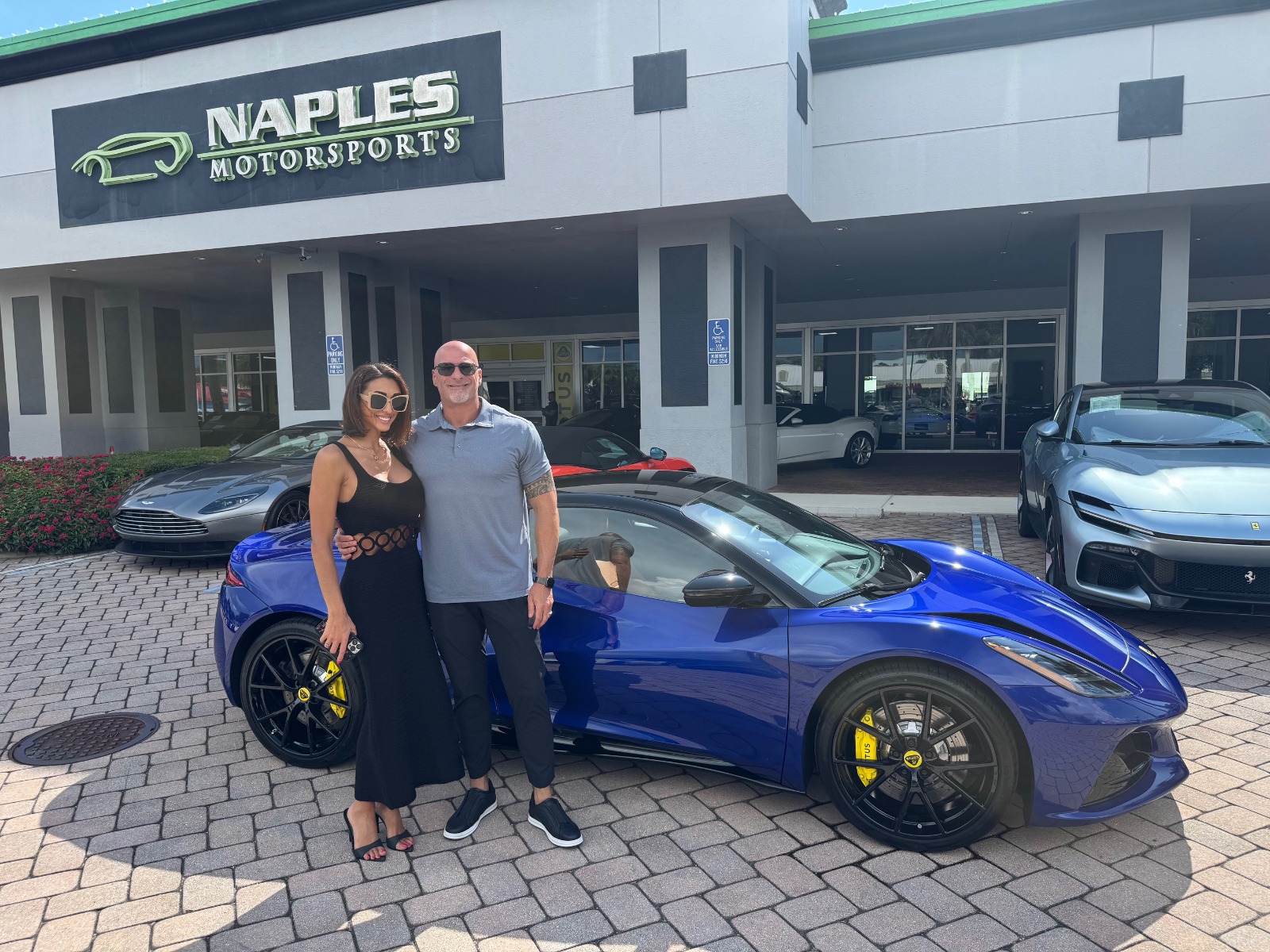 New 2026 Lotus Emira Turbo SE for sale Sold at Naples Motorsports Inc - Morgan of Naples in Naples FL 34104 1