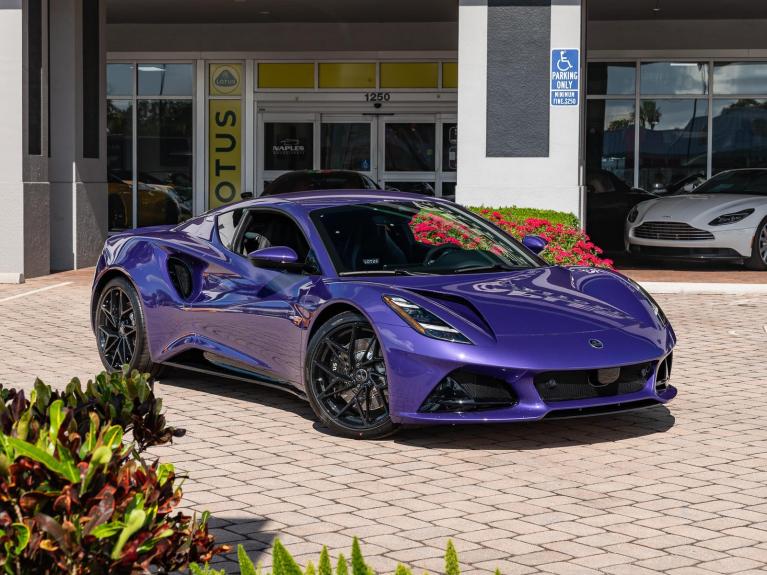 New 2026 Lotus Emira Turbo SE for sale Sold at Naples Motorsports Inc - Morgan of Naples in Naples FL 34104 3