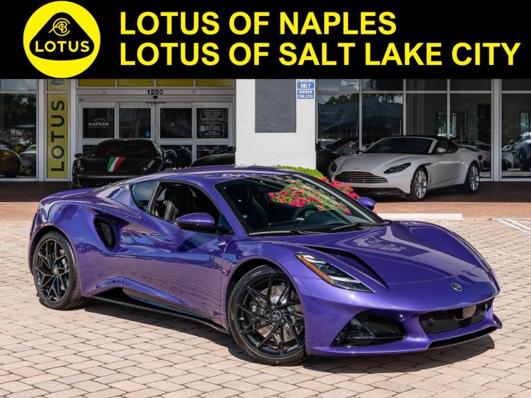 New 2026 Lotus Emira Turbo SE for sale Sold at Naples Motorsports Inc - Morgan of Naples in Naples FL 34104 1
