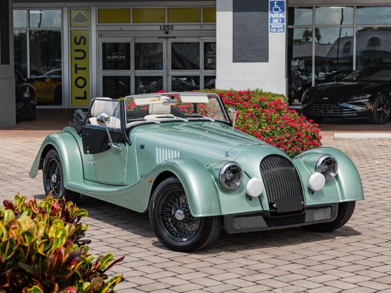 New 2026 Morgan Plus Four for sale $136,753 at Naples Motorsports Inc - Morgan of Naples in Naples FL 34104 3